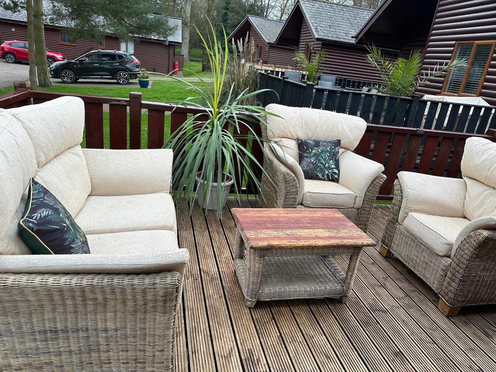 Max'S Woodland Lodge Bridlington Exterior photo