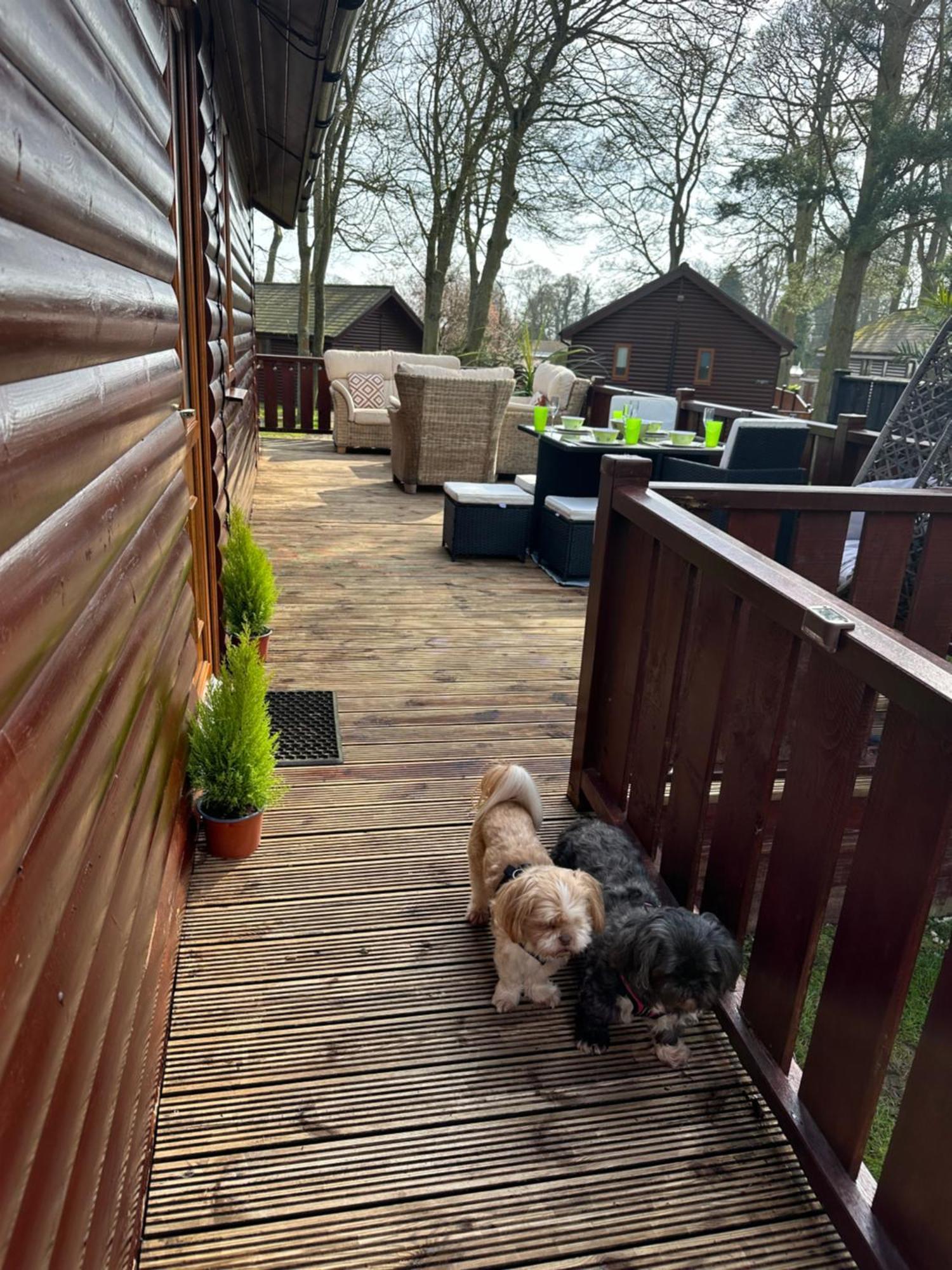 Max'S Woodland Lodge Bridlington Exterior photo